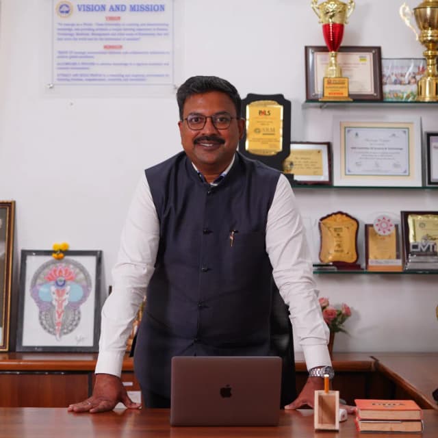 Dr. M. Sakthi Ganesh